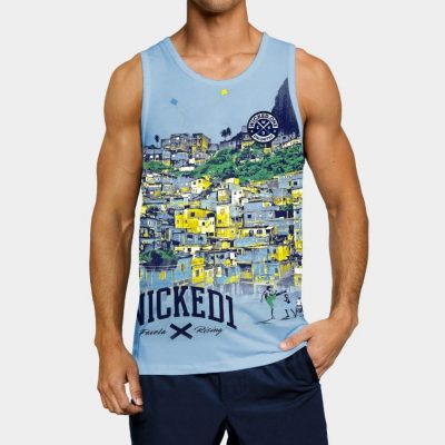 Майка спортивная Wickedone FAVELA RISING SKY 1739(Р¤РѕС‚Рѕ 1)