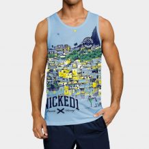 Замовити Майка спортивная Wickedone FAVELA RISING SKY 1739