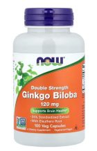 Замовити Now Ginkgo Bsloba 120mg (100 капсул) 6833
