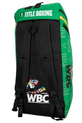 Сумка/рюкзак Спортивная для бокса Title WBC by TITLE WBCBAG GN(Р¤РѕС‚Рѕ 2)