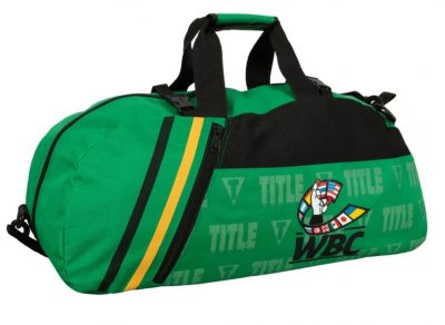 Сумка/рюкзак Спортивная для бокса Title WBC by TITLE WBCBAG GN(Р¤РѕС‚Рѕ 1)
