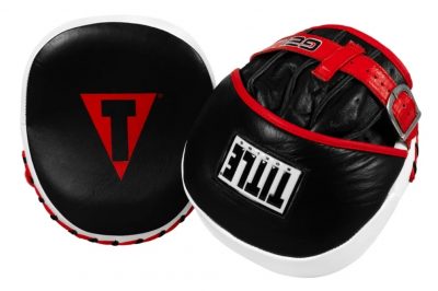 Лапы боксерские гелевые кожаные Title Gel Leather Punch Mitts GEL PM(Р¤РѕС‚Рѕ 2)