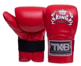 Замовити Снарядные перчатки кожа Top King TKBMP-CT