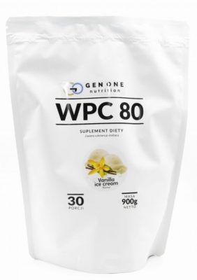 Концентрат сывороточного протеина Gen One Nutrition WPC 80  900 гр.(Р¤РѕС‚Рѕ 1)