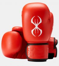 Замовити Боксерские перчатки для соревнований с печатью Sting USA Boxing Approved Competition кожа 1042 (цвета в ассортименте)