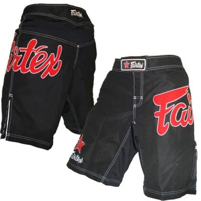 Шорты для MMA FAIRTEX (AB1-Black)(Р¤РѕС‚Рѕ 1)