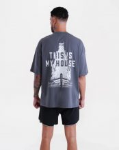 Замовити Футболка Boxraw This Is My House Oversized BXRW-U-TIMH