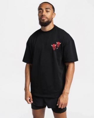 Футболка Boxraw Death Before Dishonor Oversized BLOT(Р¤РѕС‚Рѕ 2)