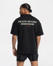 Замовити Футболка Boxraw Death Before Dishonor Oversized BLOT