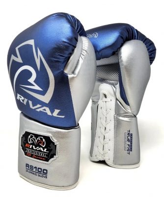 Боксерские перчатки на шнуровке Rival RS100 Series Lace Sparring Gloves (цвета в ассортименте)(Р¤РѕС‚Рѕ 5)