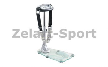 Замовити Вибромассажер SOLEX (металл,р-р 80*58*135см,вес польз.до 100кг,6-ремней,стекл.подош) (BM-1200GHKG-C )