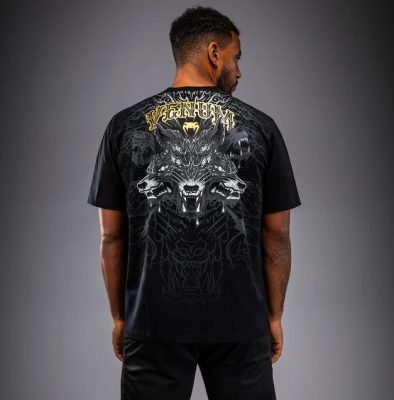 Футболка Venum Wolf Atak T-Shirt 06082-109(Р¤РѕС‚Рѕ 1)