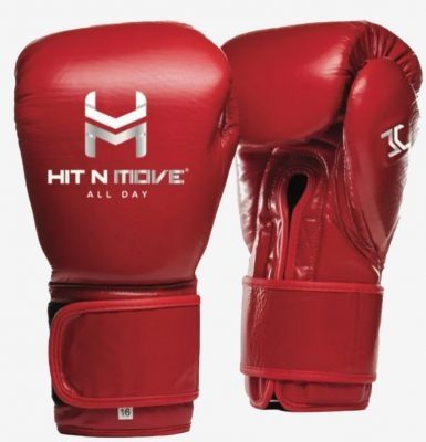 Боксерские перчатки Hit n move ALL DAY Pro Balance B (красные)(Р¤РѕС‚Рѕ 1)
