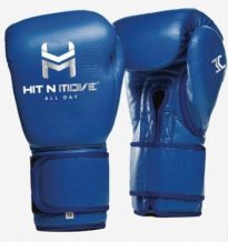 Замовити Боксерские перчатки Hit n move ALL DAY Pro Balance B (синие)