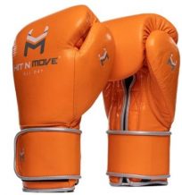 Замовити Боксерские перчатки Hit n move ALL DAY Pro Balance B (оранжевые)