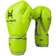 Замовити Боксерские перчатки Hit n move ALL DAY Pro Balance B (салатовые)