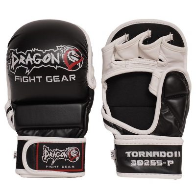 Перчатки для смешанных единоборств Dragon Tornado II MMA 30255-P(Р¤РѕС‚Рѕ 3)
