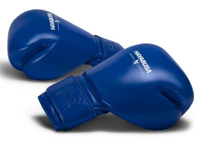 Hayabusa Перчатки боксерские Pro Boxing Gloves PTBGV (синий)(Р¤РѕС‚Рѕ 2)
