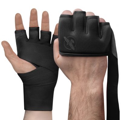 Защитные накладки на ладони с бинтами Hayabusa Knuckle Guard Hand Wraps KW(Р¤РѕС‚Рѕ 1)