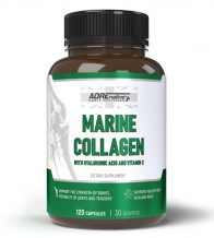 Замовити Adrenaline Коллаген Marine Collagen+ витамин С (120 капсул) 6207
