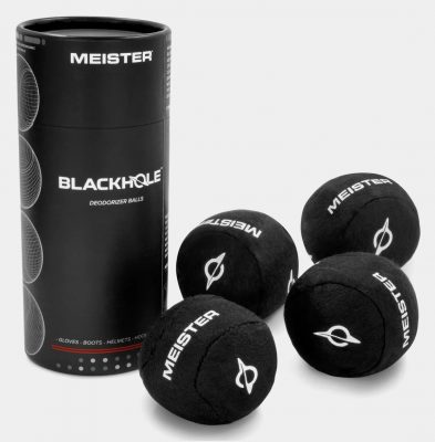Meister Шарики-дезодоранты BlackHole 100% биоразлагаемые Fresh Linen - 4 шт 1214DBHB4FL(Р¤РѕС‚Рѕ 1)