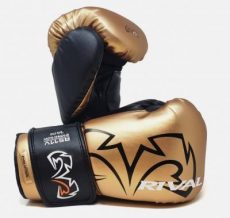 Замовити Перчатки боксерские Rival RS11V Evolution Sparring Gloves золото