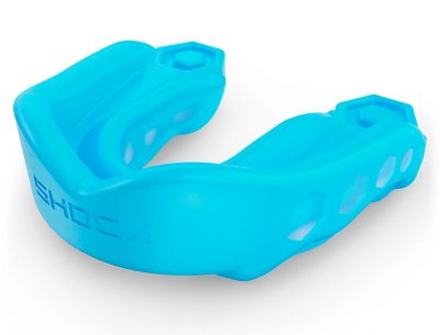 Капа Shock Doctor Gel Max детская 6100Y (бирюза)(Р¤РѕС‚Рѕ 1)