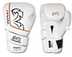 Замовити Перчатки боксерские Rival High Performance Hook & Loop белые