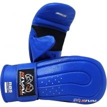 Замовити Снарядные перчатки Rival RB5 (кожа) синие