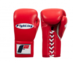Замовити Перчатки боксерские Fighting Fearless Certified Pro Fight Gloves II красные