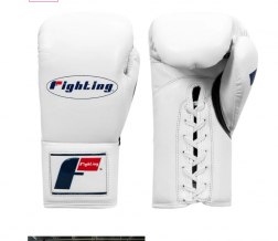 Замовити Перчатки боксерские Fighting Fearless Certified Pro Fight Gloves II белые