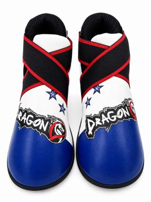 Футы для Кикбоксинга Dragon 40240-P синие(Р¤РѕС‚Рѕ 1)