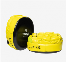 Замовити Лапы боксерские Hit n move Air Mitts Mega Turtle С4 желтые