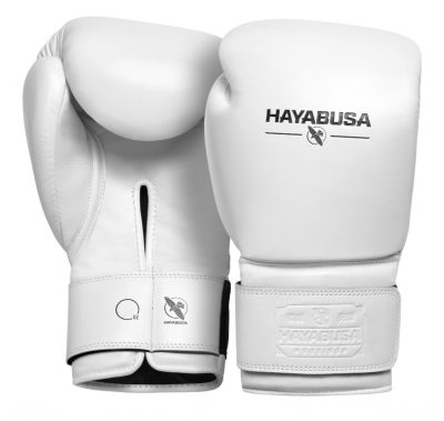 Hayabusa Перчатки боксерские Pro Boxing Gloves PTBGV (белый)(Р¤РѕС‚Рѕ 1)