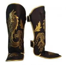 Замовити Защита для голени и стопы Муай Тай Dragon Gold Fury 40712-P