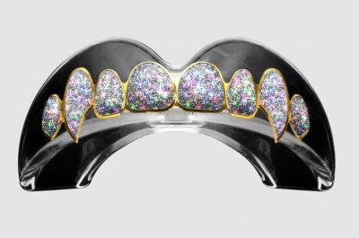 Капа боксерская взрослая Mighty Mouthguards Gold Slugz Fangs №951(Р¤РѕС‚Рѕ 1)