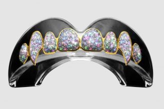 Замовити Капа боксерская взрослая Mighty Mouthguards Gold Slugz Fangs №951
