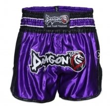 Замовити Шорты для тайского бокса Dragon Retro MT3075 фиолетовые