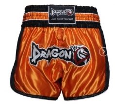 Замовити Шорты для тайского бокса Dragon Retro MT3075 оранжевые
