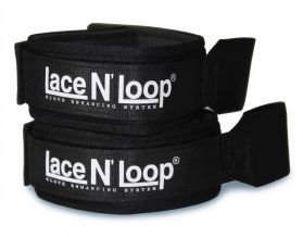 Замовити Конвертер для боксерских перчаток на шнуровке пара Lace N' Loop MIDNIGHT BLACK WL