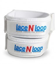 Замовити Конвертер для боксерских перчаток на шнуровке пара Lace N' Loop SUPER-WHITE