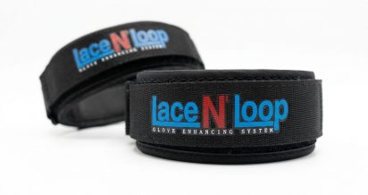 Замовити Lace N' Loop Конвертер для боксерских перчаток на шнуровке пара MIDNIGHT BLACK
