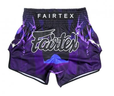 Шорты для тайского бокса Fairtex BS-Halloween01(Р¤РѕС‚Рѕ 1)