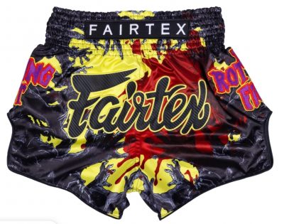 Шорты для тайского бокса Fairtex BS-Halloween04(Р¤РѕС‚Рѕ 1)