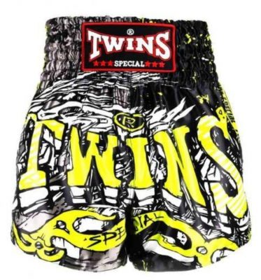 Шорты (трусы) Twins THAI BOXING SHORTS TBS-GRAFFITI(Р¤РѕС‚Рѕ 1)