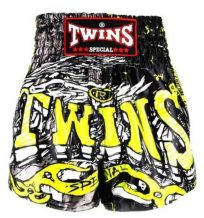 Замовити Шорты (трусы) Twins THAI BOXING SHORTS TBS-GRAFFITI