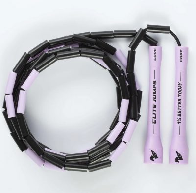 Скакалка из бисера Elite Jumps 1% Better Today - 1 Beaded Jump Фиолетовый(Р¤РѕС‚Рѕ 1)