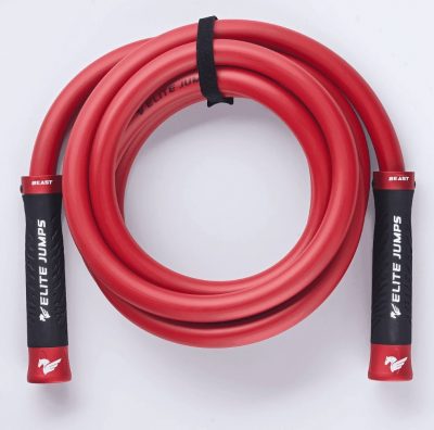 Отягощенная скакалка Elite Jumps Adjustable 3lb Weighted Jump Rope Регулируемая (1.3 кг длина 305см) The Beast (3LB)(Р¤РѕС‚Рѕ 1)