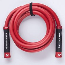 Замовити Отягощенная скакалка Elite Jumps Adjustable 3lb Weighted Jump Rope Регулируемая (1.3 кг длина 305см) The Beast (3LB)