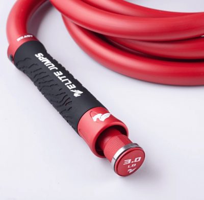 Отягощенная скакалка Elite Jumps Adjustable 3lb Weighted Jump Rope Регулируемая (1.3 кг длина 305см) The Beast (3LB)(Р¤РѕС‚Рѕ 2)